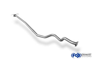 Vorschalldämpferersatzrohr passend für: Suzuki Swift IV 1,2l